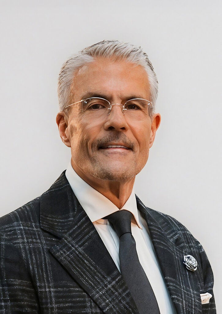 A headshot of Terry Anderson