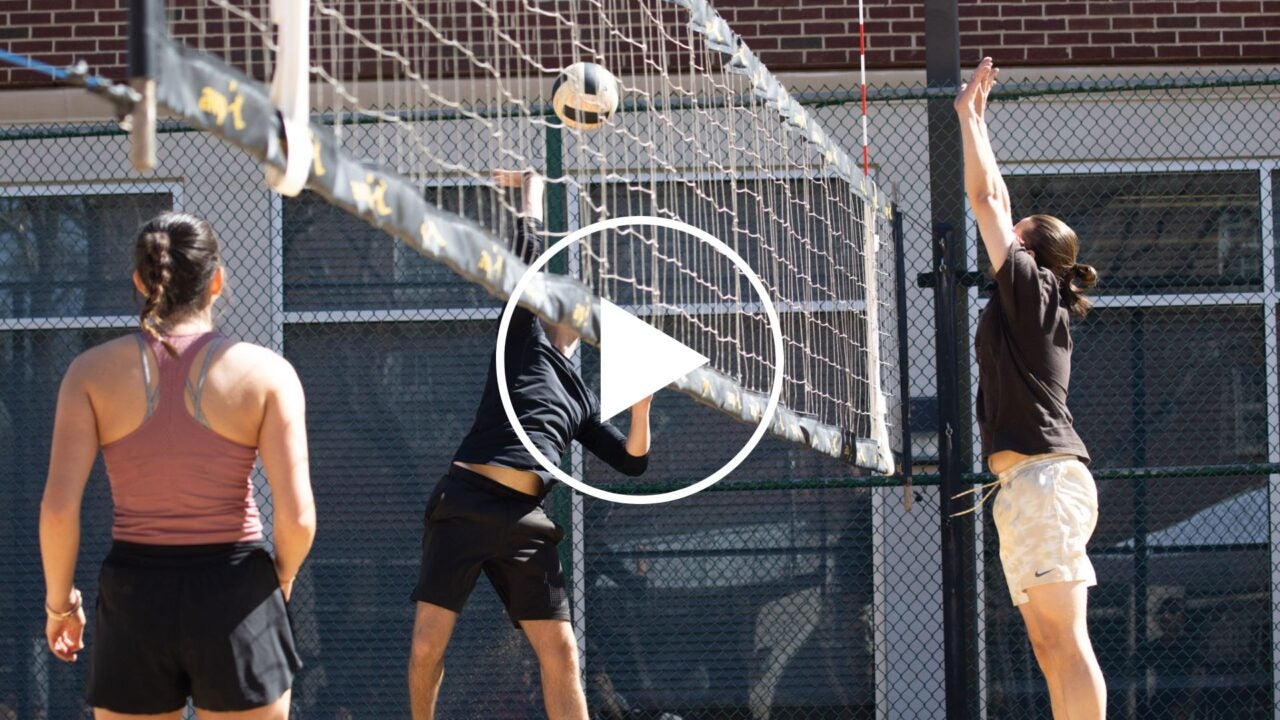No Shore? No Problem: Bama Beach Volleyball Spikes Expectations