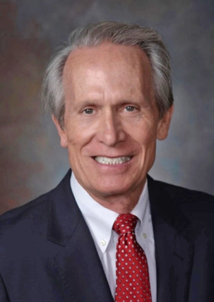 A headshot of Tim Parker Junior