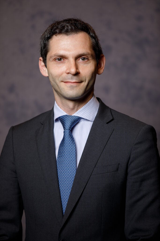 Dr. Sergei Gleyzer, professor of physics and astronomy at the University of Alabama