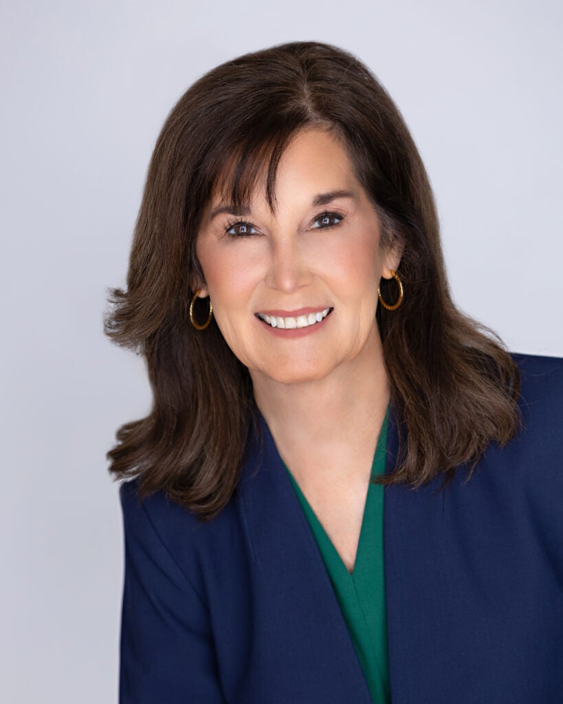 A headshot of Paula Midyette