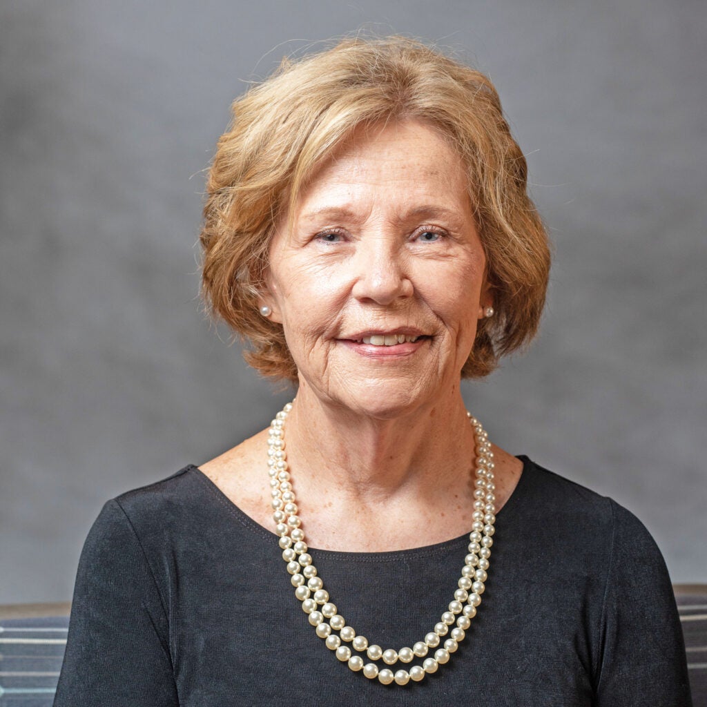 A headshot of Felicia Wood