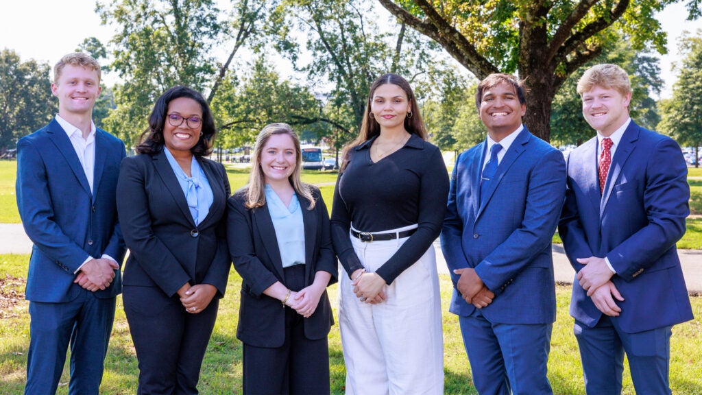 The group of Rural Medical Scholars