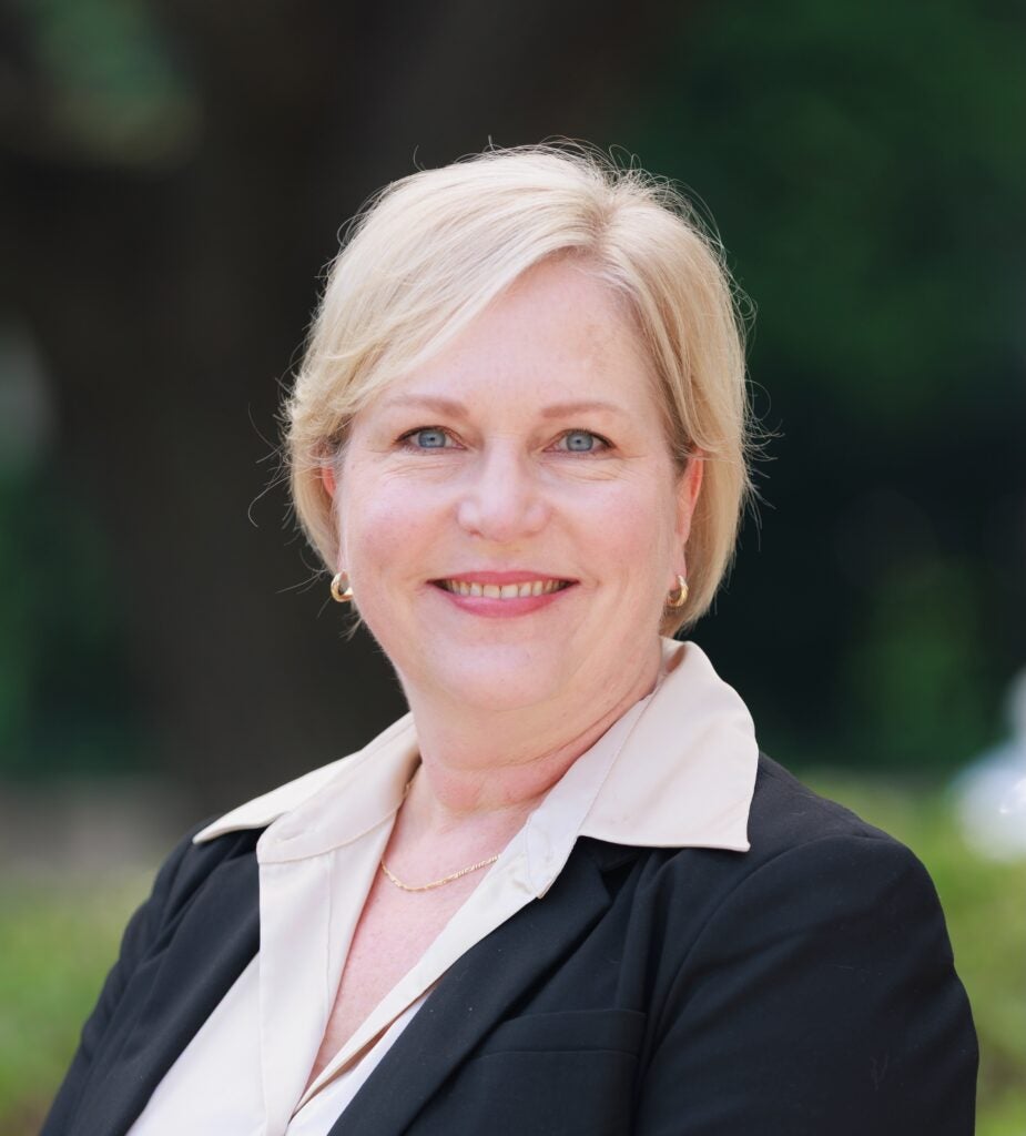 Professional headshot of Dr. Tricia McElroy, new executive director of the Shakespeare Association of America.