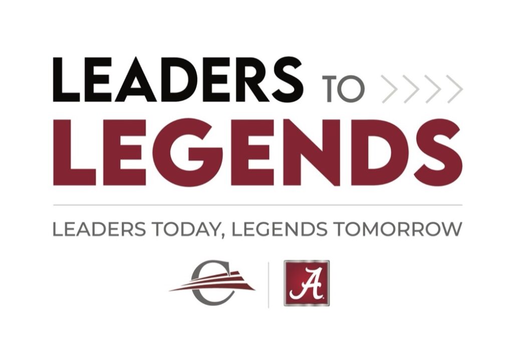 Leaders to Legends. Leaders Today, Legends Tomorrow.