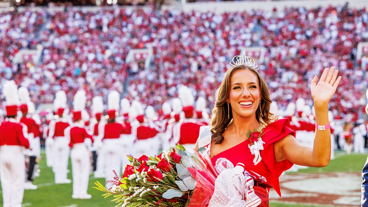 2024 Homecoming Queen Hannah Adams