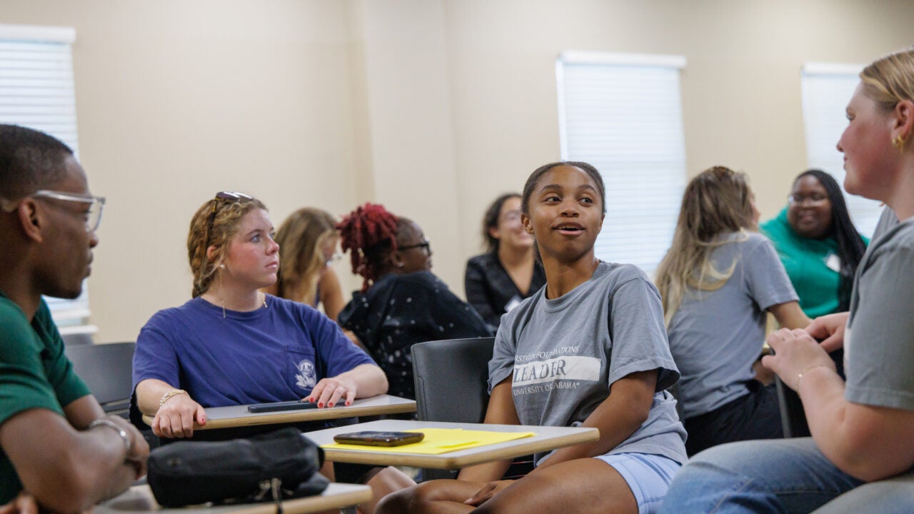 UA Leads the Way in First-Generation Support