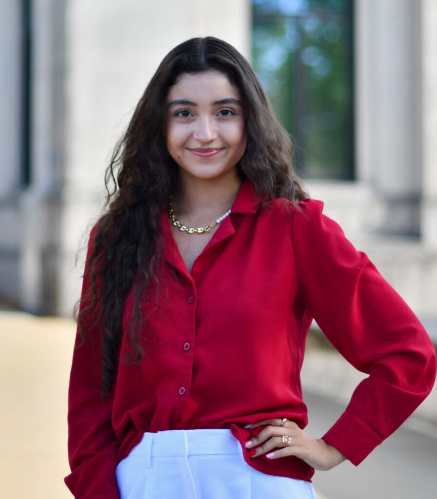 A headshot of Camila Lopez