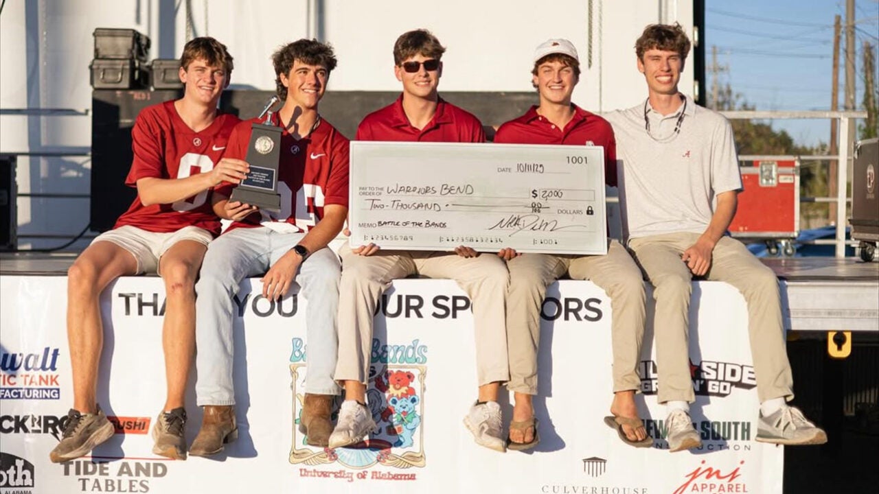 Warriors Bend band members