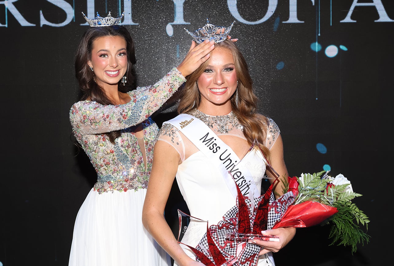 Ruby Tilghman and Hailey Adams