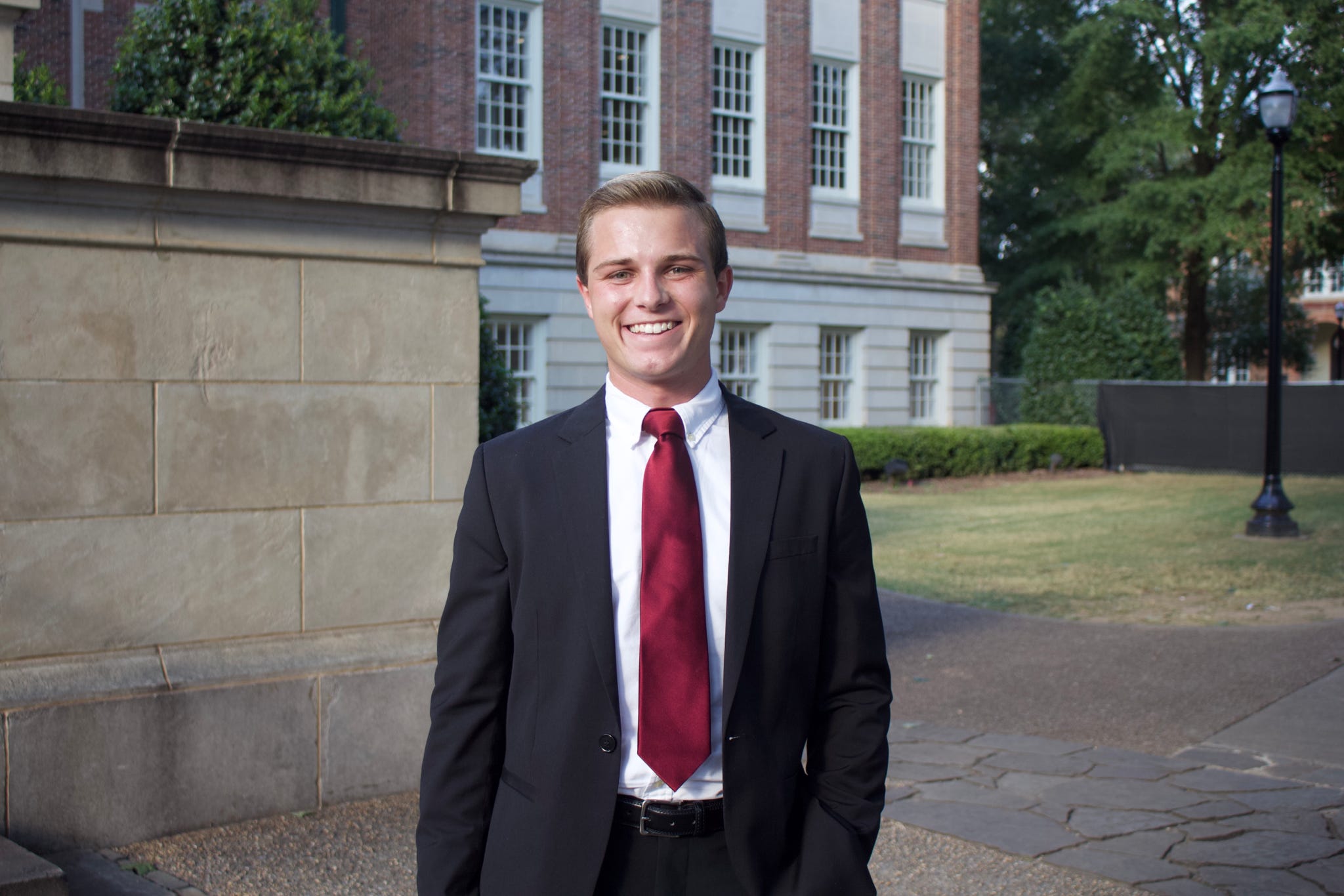 Headshot of student homecoming board executive director