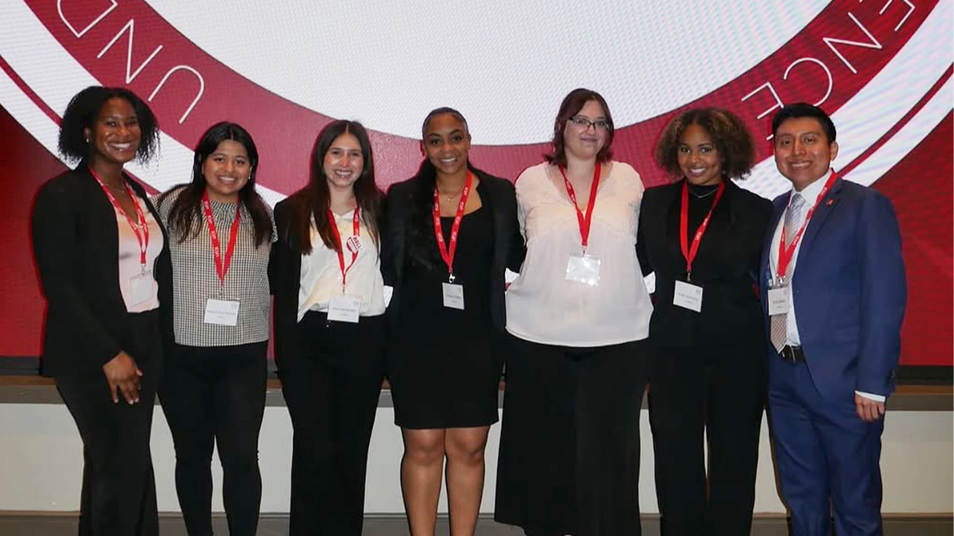 Parrys Washington, Maritza Colin Miranda, Mia Hernandez, Treasure Mulkey, Emma Lowe, Kaila Simmons, Brian Matias.