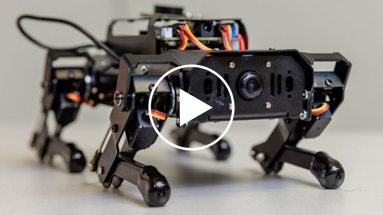 Go Fetch: Teaching an AI-Powered Robot Dog New Tricks