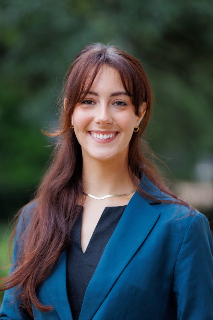 A headshot of Addison Miller