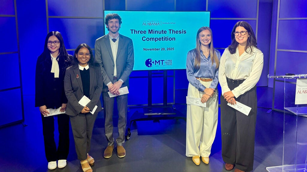 Mina Tran, Udita Shiromani, Emma Kate Henry and Arianna Injeian