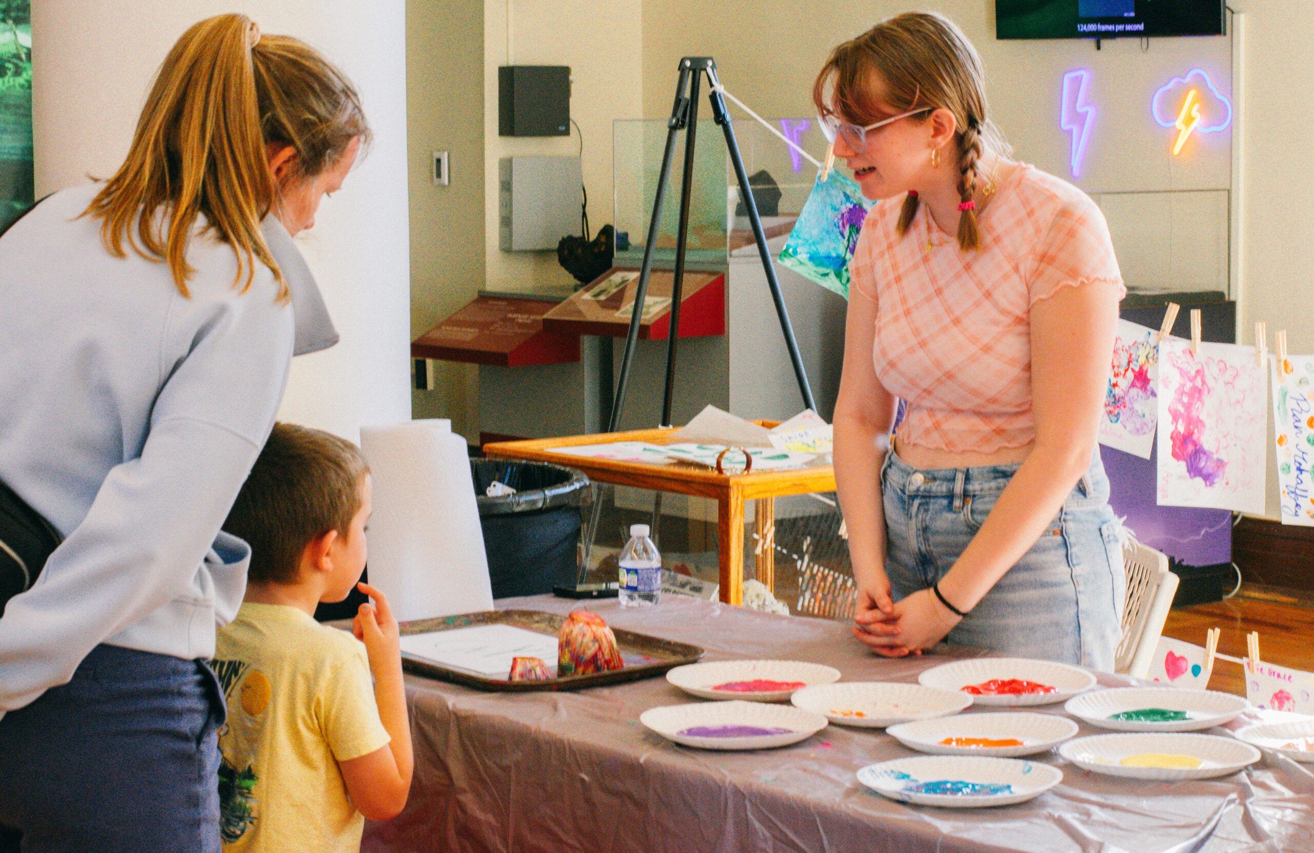 Academic Avengers Assemble for UA’s Family Day at the Museum