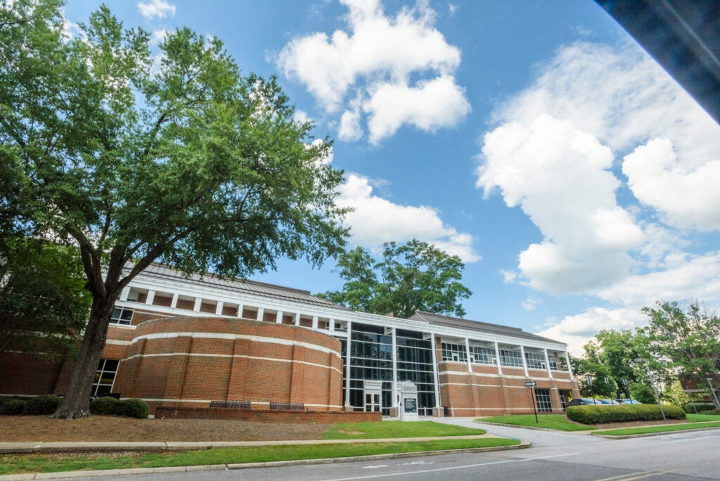 The AIME building on UA's campus