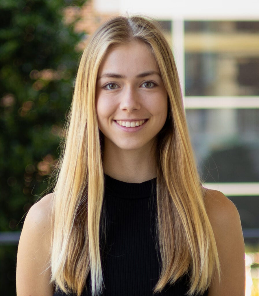 A headshot of Katy Butler