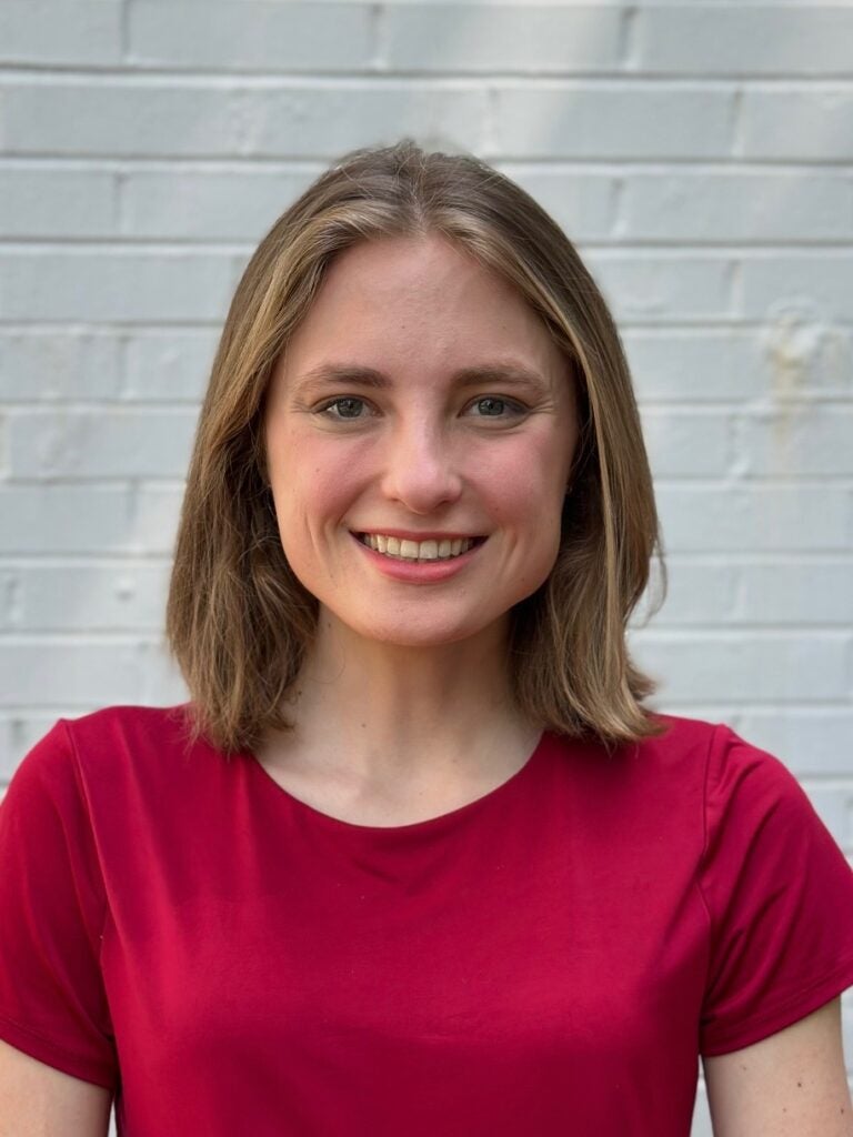 A headshot of Emily Gokie