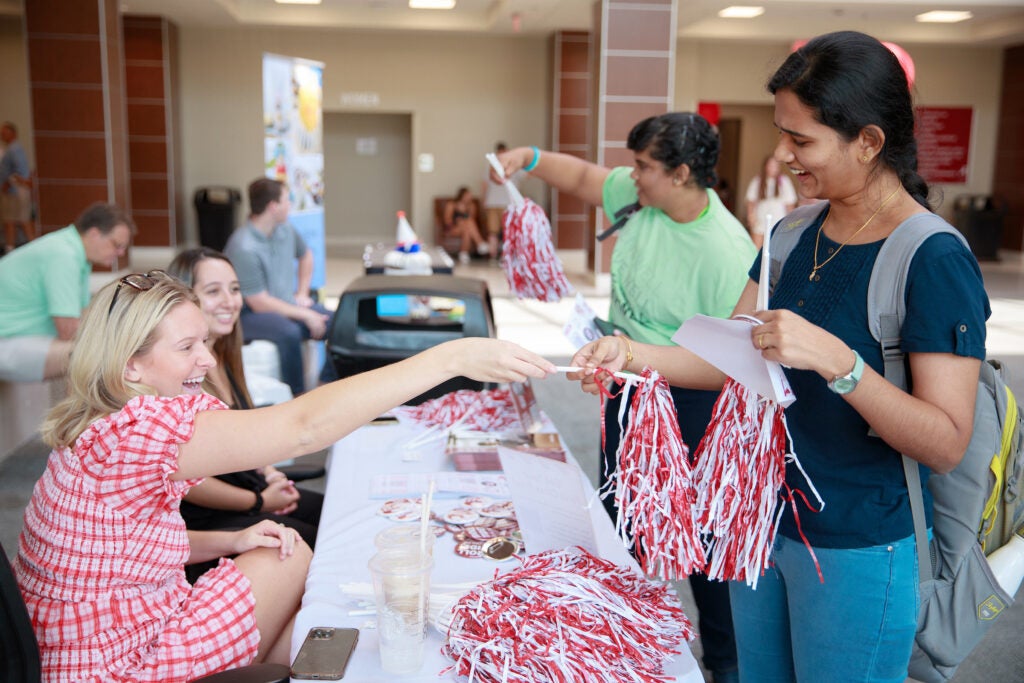 Family Weekend celebrates the Tide that binds