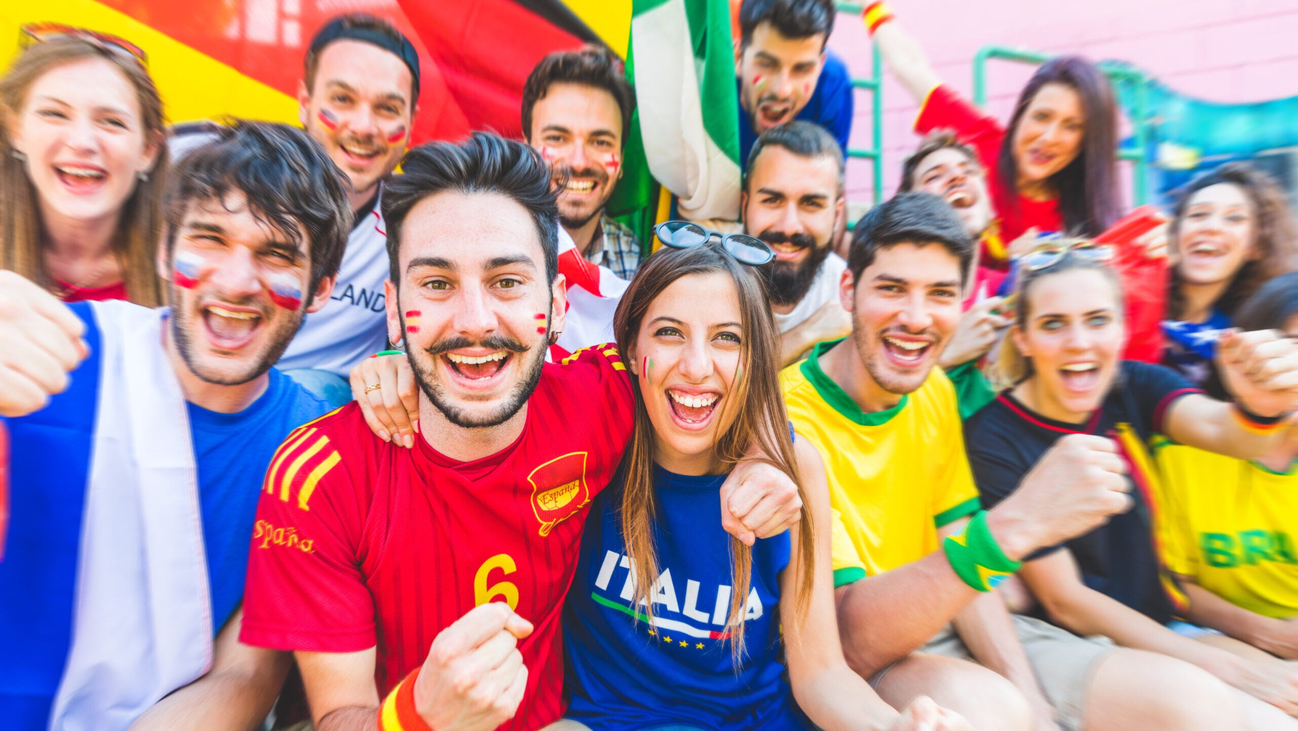 How international sports affirm and challenge national identity