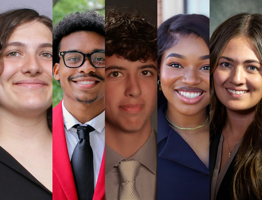Their turn: UA interns serve to learn