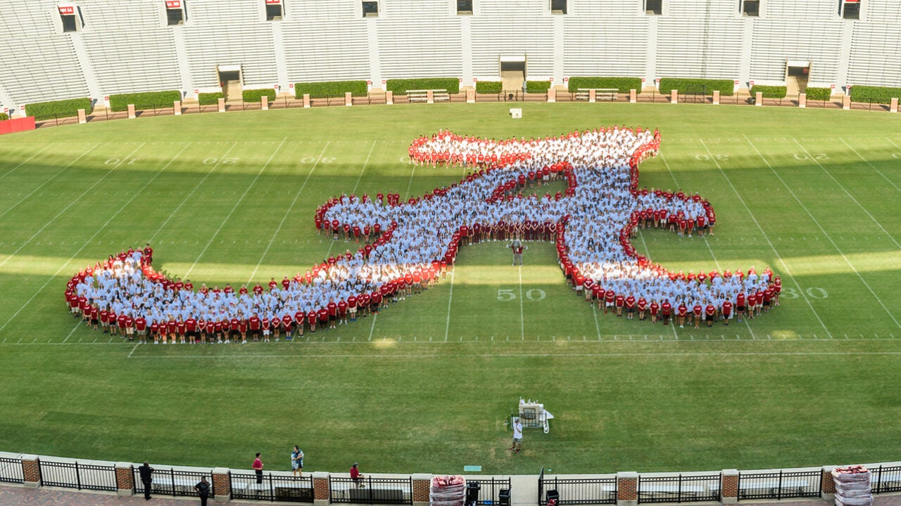 Script A freshmen event from 2016