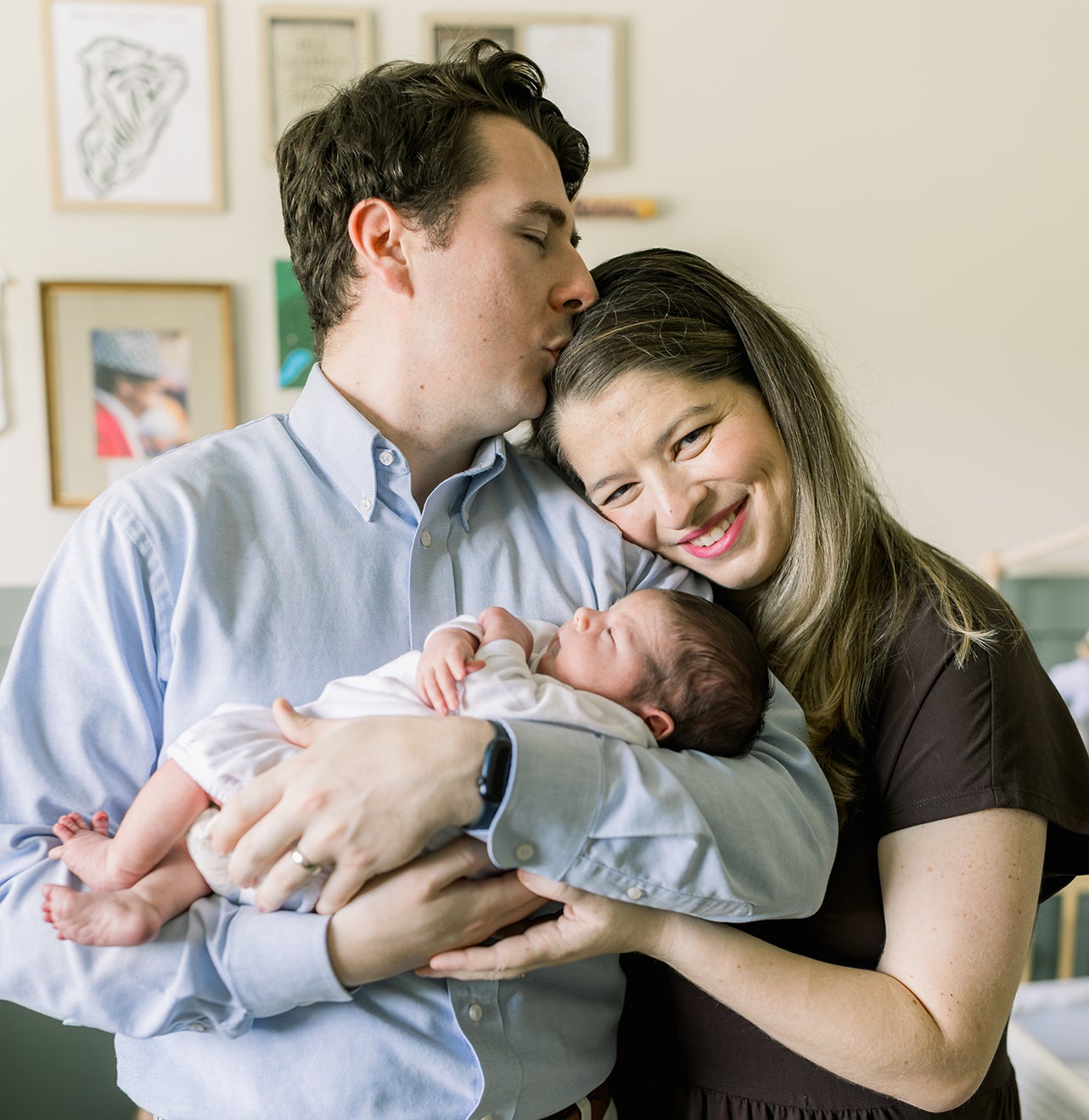 Jack, Rebecca and James Curtin