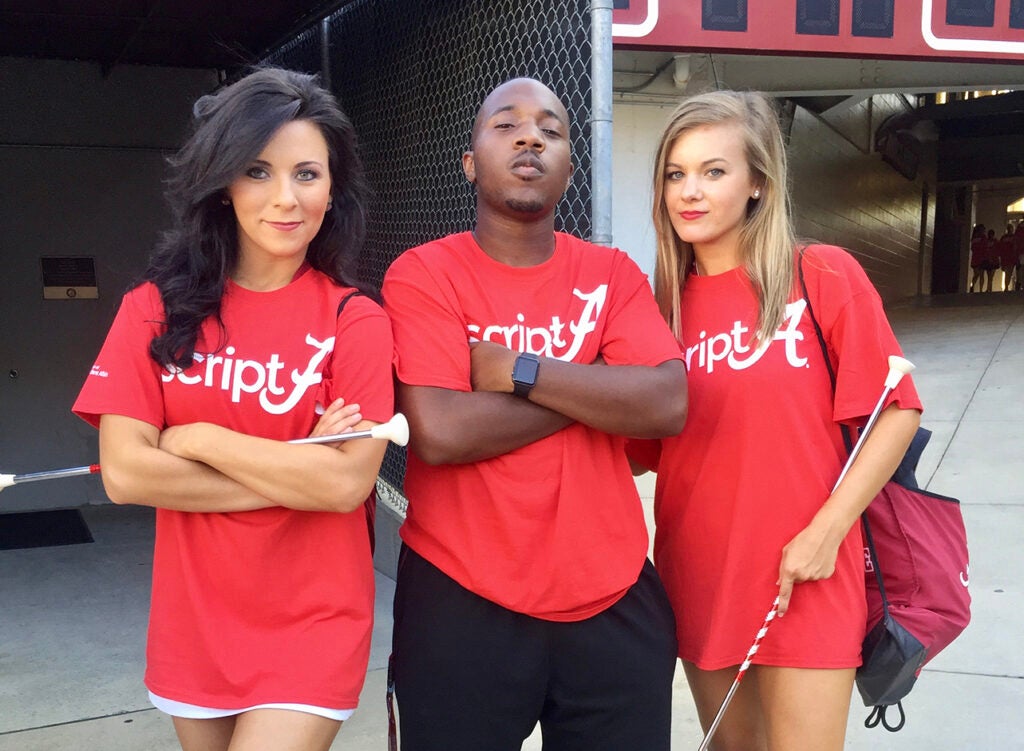 Melea Hodge, Fletcher and Abbey Daniel