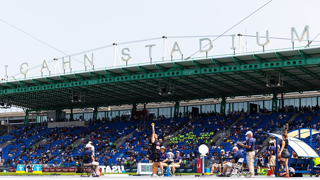 Icahn Stadium in New York