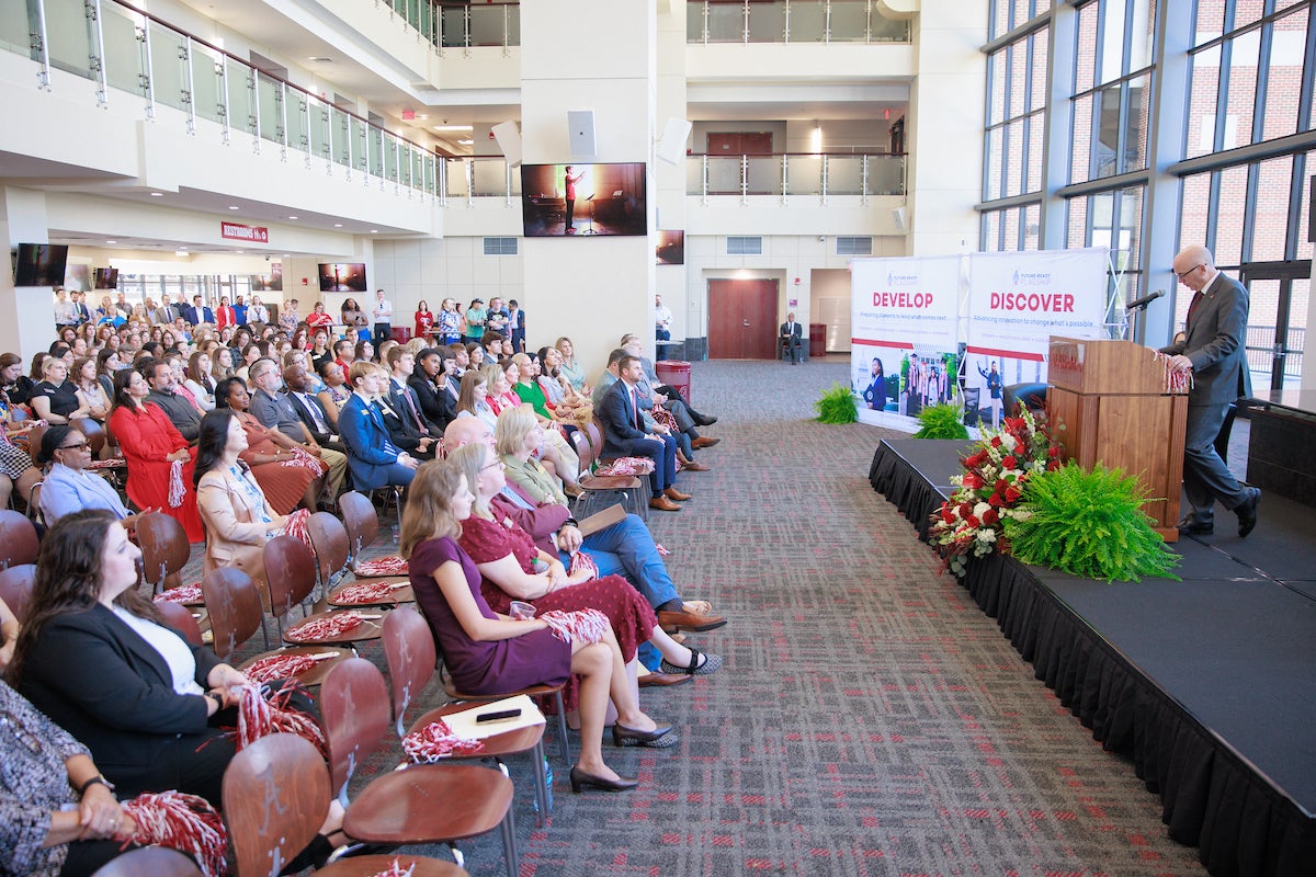 UA president, campus leaders develop future-ready flagship vision